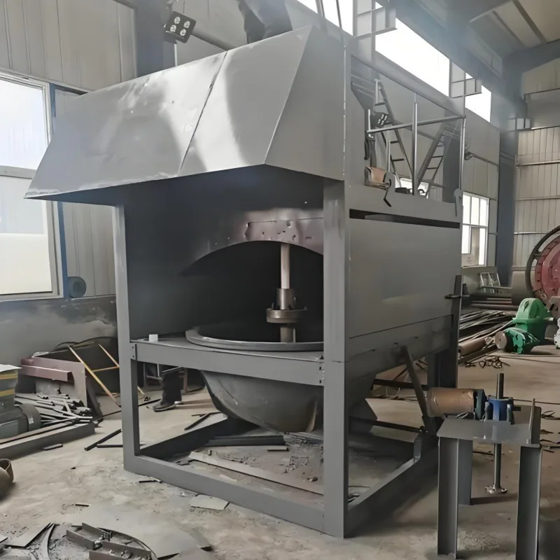 Aluminum ash and slag separator, fully self-separating zinc ash and zinc slag equipment ash machine