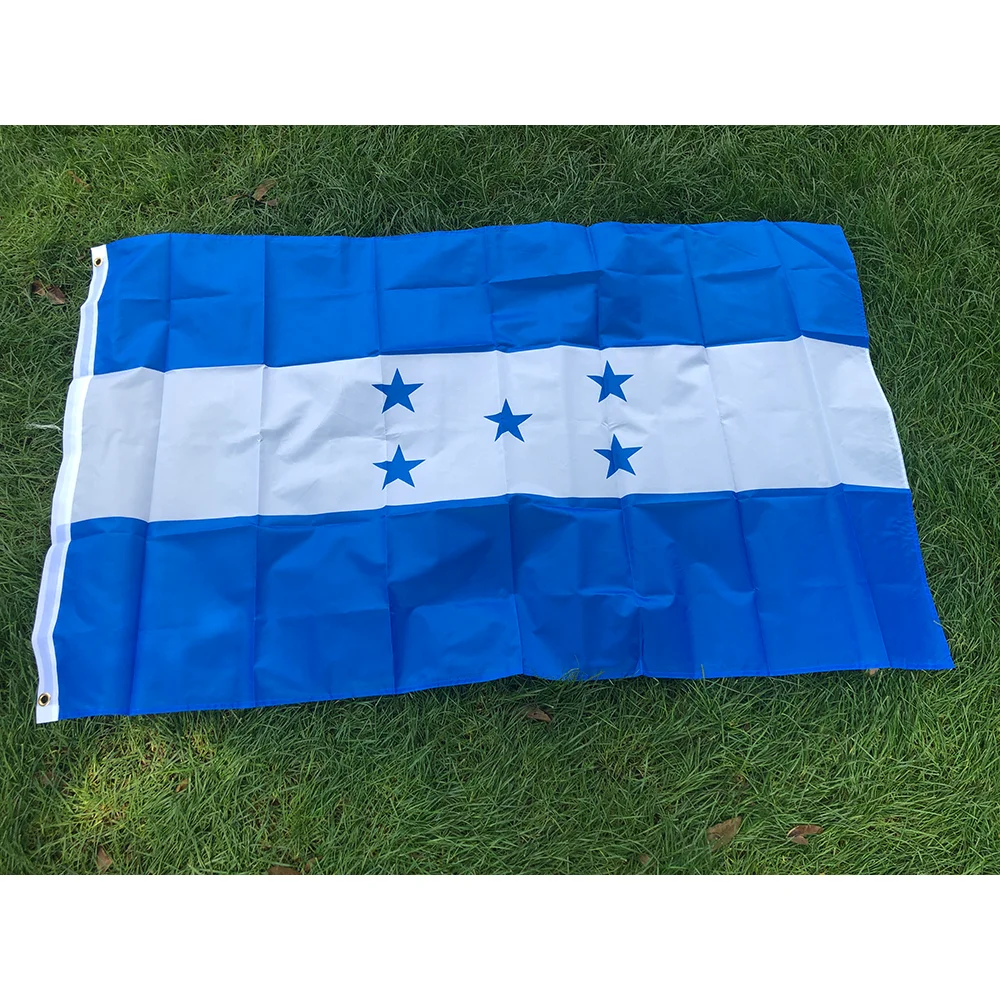（TIKI FLAG）Honduras Flag 3x5fts  90x150cm polyester Honduras National Flag hanging banner for home decoration