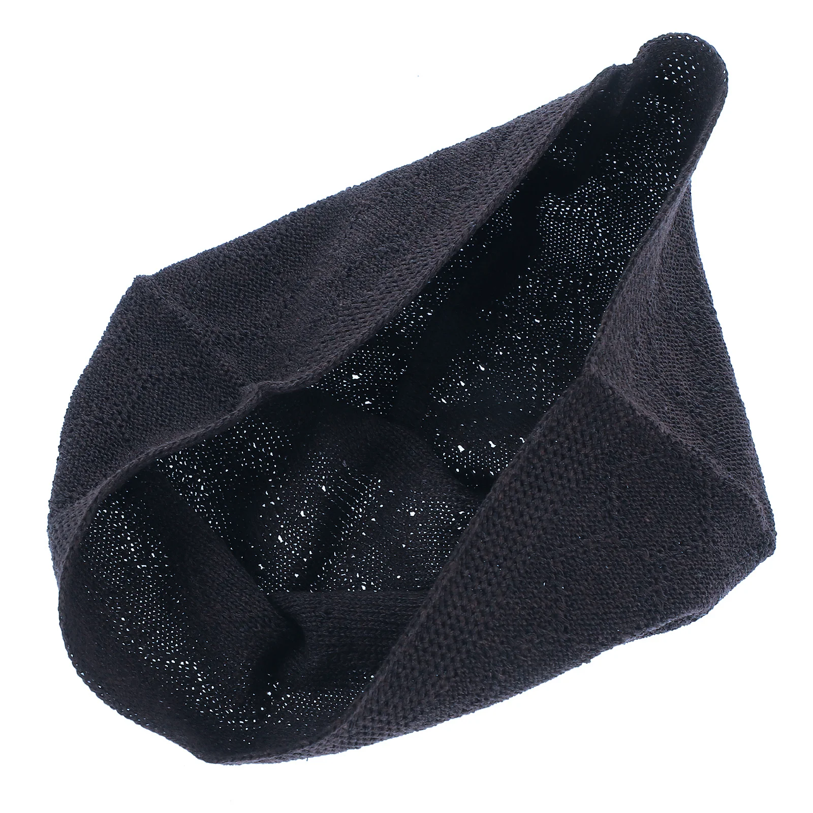 

Knitting Men Hat Crochet Design Comfortable Lightweight Non-Deforming Brimless Cap Ideal for Outdoor Indoor Use Trendy Muslim