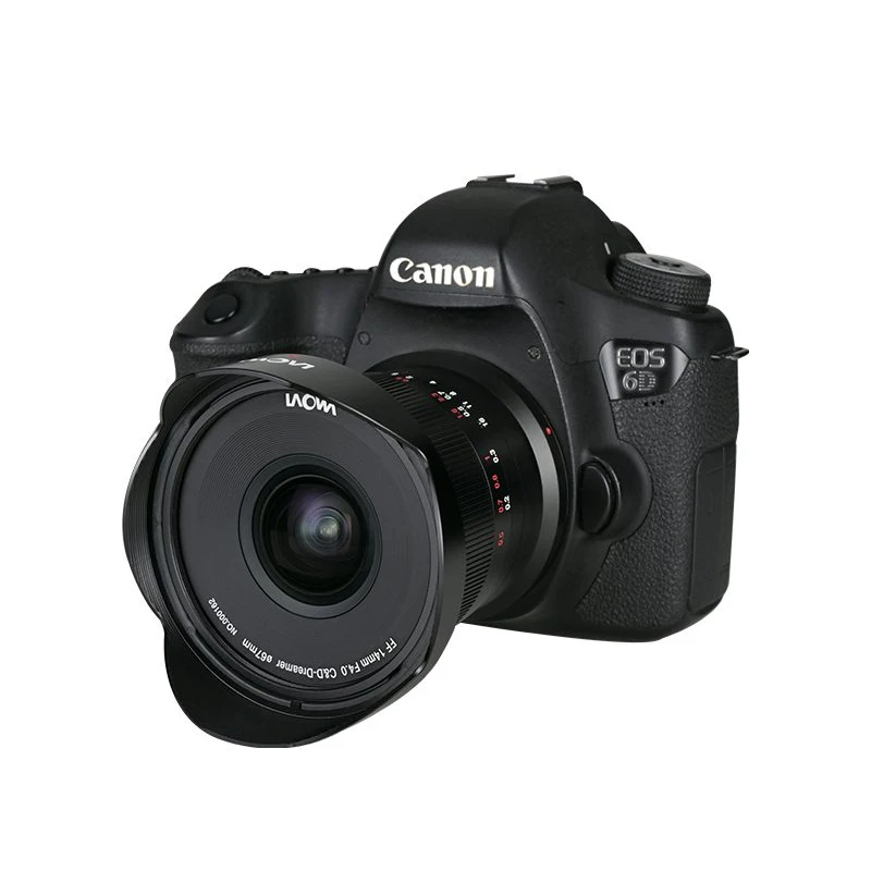 Obiektyw Laowa 14mm F4 Full-frame FF RL do Leica M, czarny, do aparatów bezlusterkowych Sony Canon RF z ręcznym ustawianiem ostrości, Nikon Z E