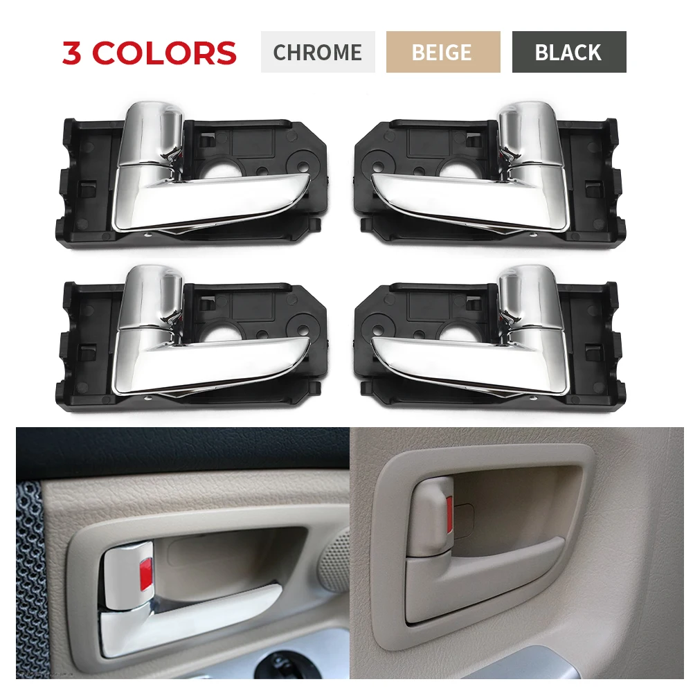 Front Rear Interior Inside Door Handle For Kia Cerato 2005 2006 2007 2008 2009 2010 2011 2012 OEM 82610-2F000 82620-2F000