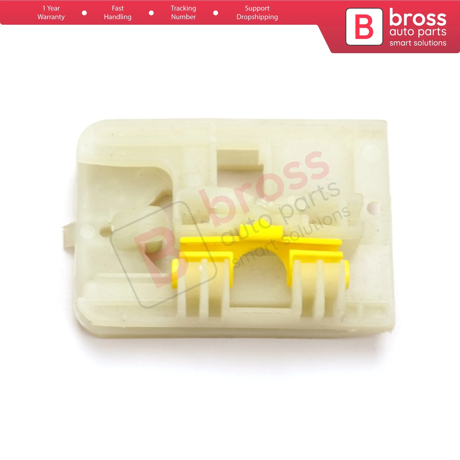 Bross Auto Parts BWR1171 Electrical Power Window Regulator Bracket Front Left For Ford Focus 2011-On Fast Shipment Free shipment