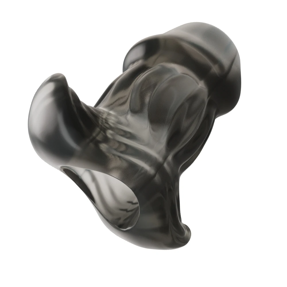 المكونات الشرج المجوفة مع حشفة واقعية تدليك البروستاتا الخلفي الشرج التوسع يمكن ارتداؤها تصميم متعة لعبة الجنس للرجال والنساء