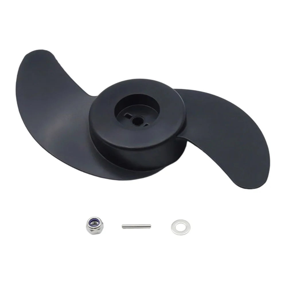 

Пропеллер для троллингового подвесного мотора, простая установка, защита от спутывания, сбалансированный дизайн