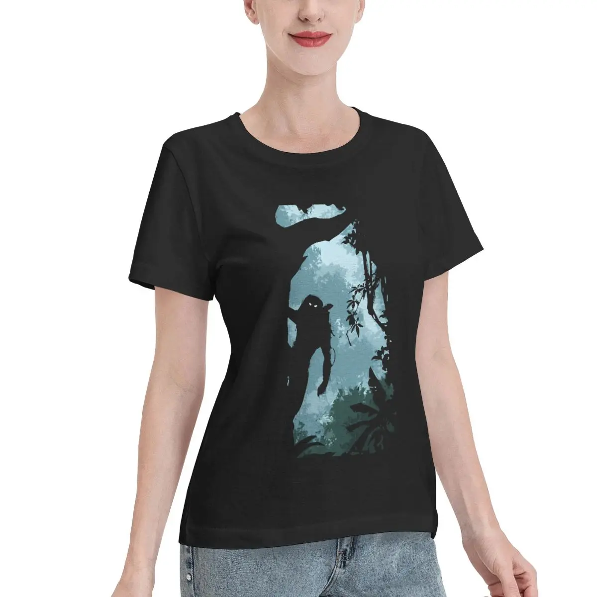 Reliable Item Predator Women's T-shirt Streetwear Office Casual Top
