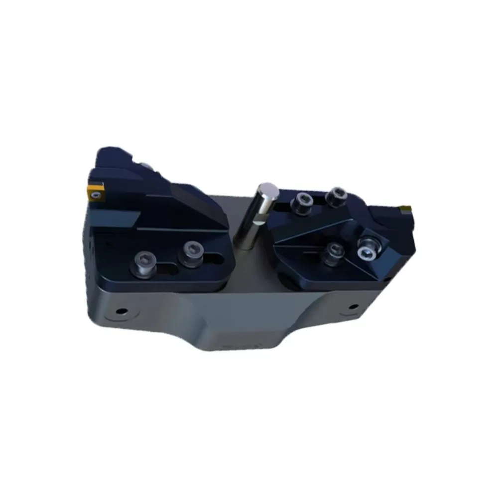 براعة رائعة مخصصة قطع المعادن عالية الدقة التصنيع باستخدام الحاسب الآلي OEM ODM التغيير السريع مخرطة اسطوانة مملة أداة حامل