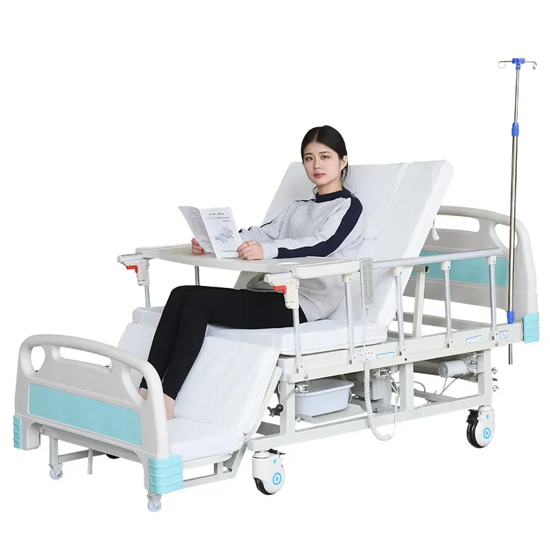 Household Five-Function Electric Care Bed Elderly Bed Paralysis Electric Full Qu Elderly