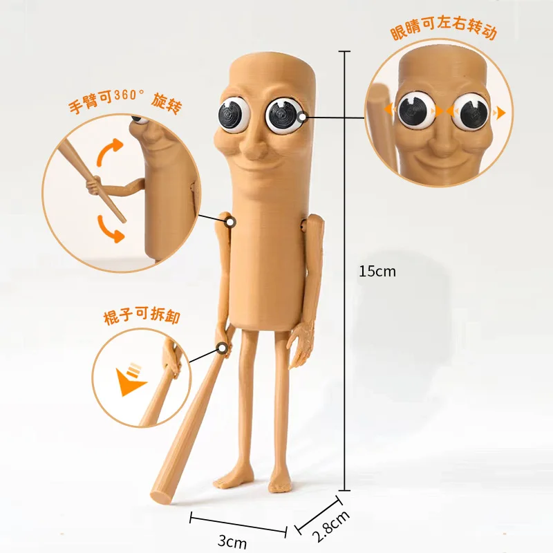 Tralalero Tralala ตัวเลขการกระทํา Tungtung Sahur Brainrot ตุ๊กตาอะนิเมะคลาสสิกของเล่นเครื่องประดับรถตกแต่งบ้านของขวัญขายร้อน