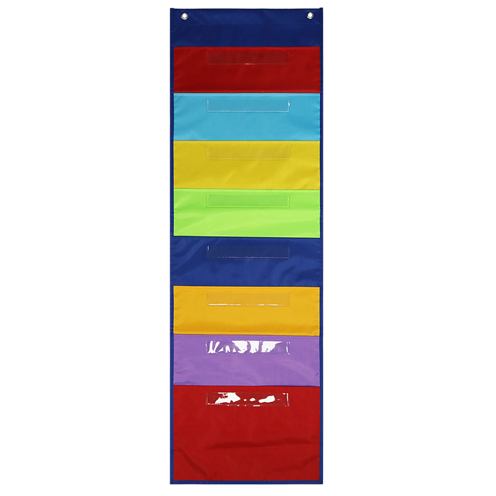 Compacte Opslag Opknoping Zakken Grafiek Opknoping Muur Deur Oxford Doek Map Tijdschriften File Organizer Opknoping Muur File Organizer