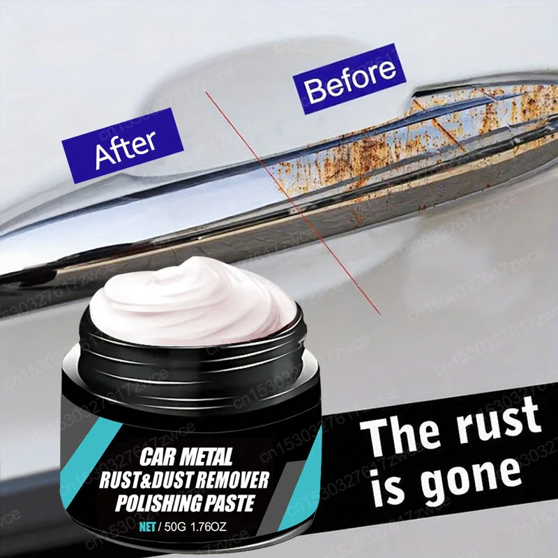 Auto Universele Metalen Wielnaaf Roest Kras Reparatie Polijstwas Auto Metaal Oxideren Roest reconditioning Crème Wielnaaf Polish