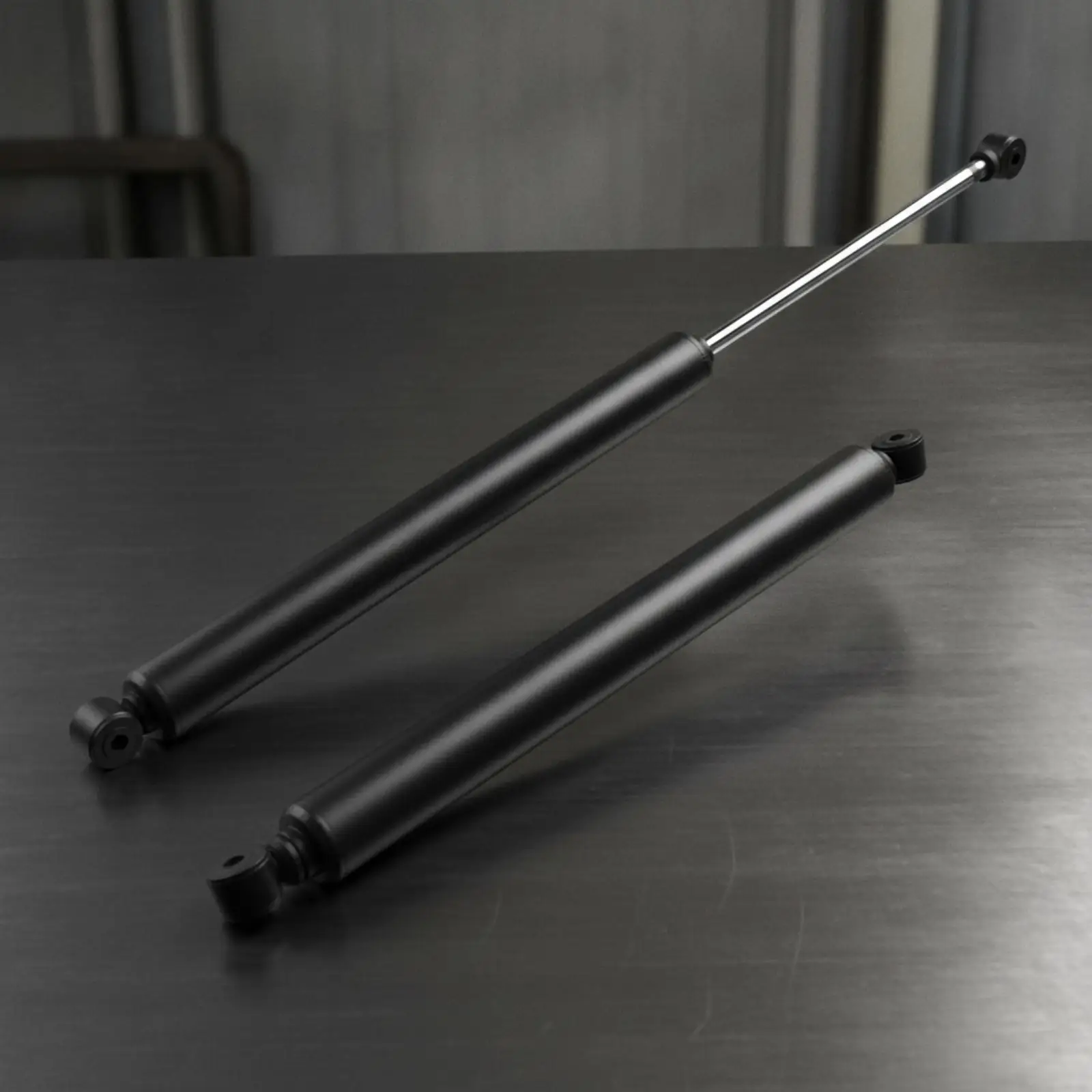 Hydraulic Cylinder Damper 44cm Compressed Length Rowing Machine Oil Cylinder Shock Absorber for Home Gym Repair Upgrade Part