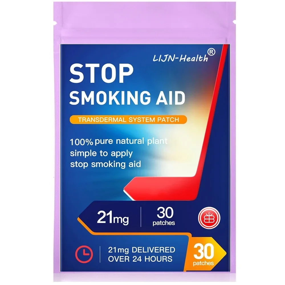 

Stop Smoking Transdermal Patches 21 Mg Quit Patches, Easy and Effective Stop Smoking Aid 30 Patches One Month Supply