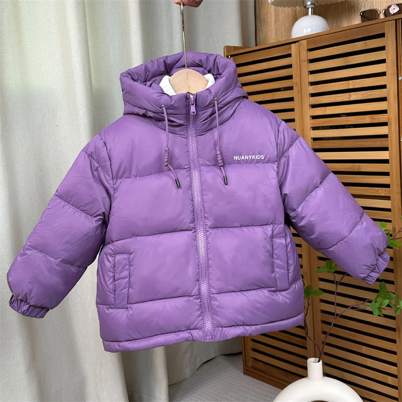 Girls Down Coat Overcoat Jacket Windbreak Outerwear 2024 Beauty Winter Autumn Sport Warm Christmas Gift Children\'s Clothing