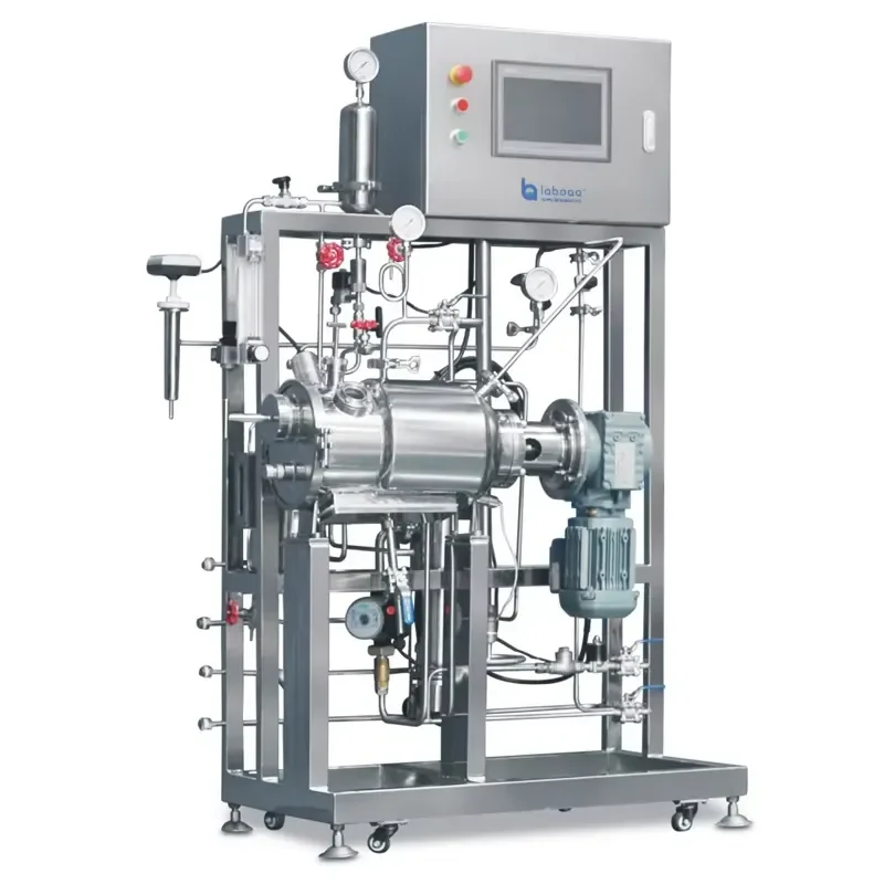 for Laboao LBR-SS Series Automatic Motor Stainless Steel 304/316 Bioreactor Fermenter