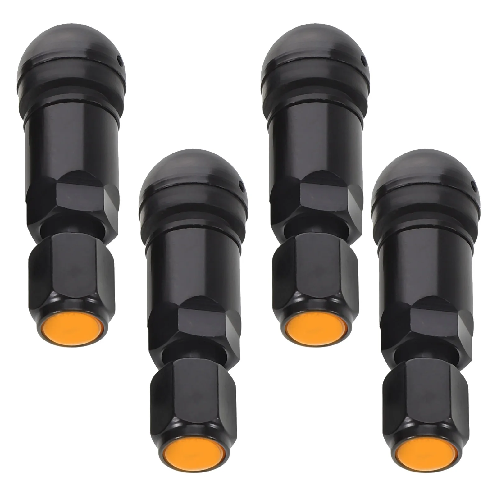 4 قطعة صمام الإطارات سبيكة ينبع المشبك في استبدال لسيارة شاحنة دراجة نارية جزازة العشب Atv عجلات صمام الضغط العالي لايحتاج