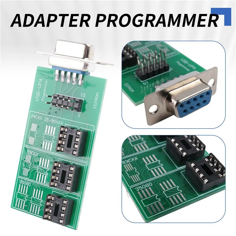 New--USB UPA V1.3 Eeprom Adapter UPA Eeprom Board Eeprom Adapter Board Programmer