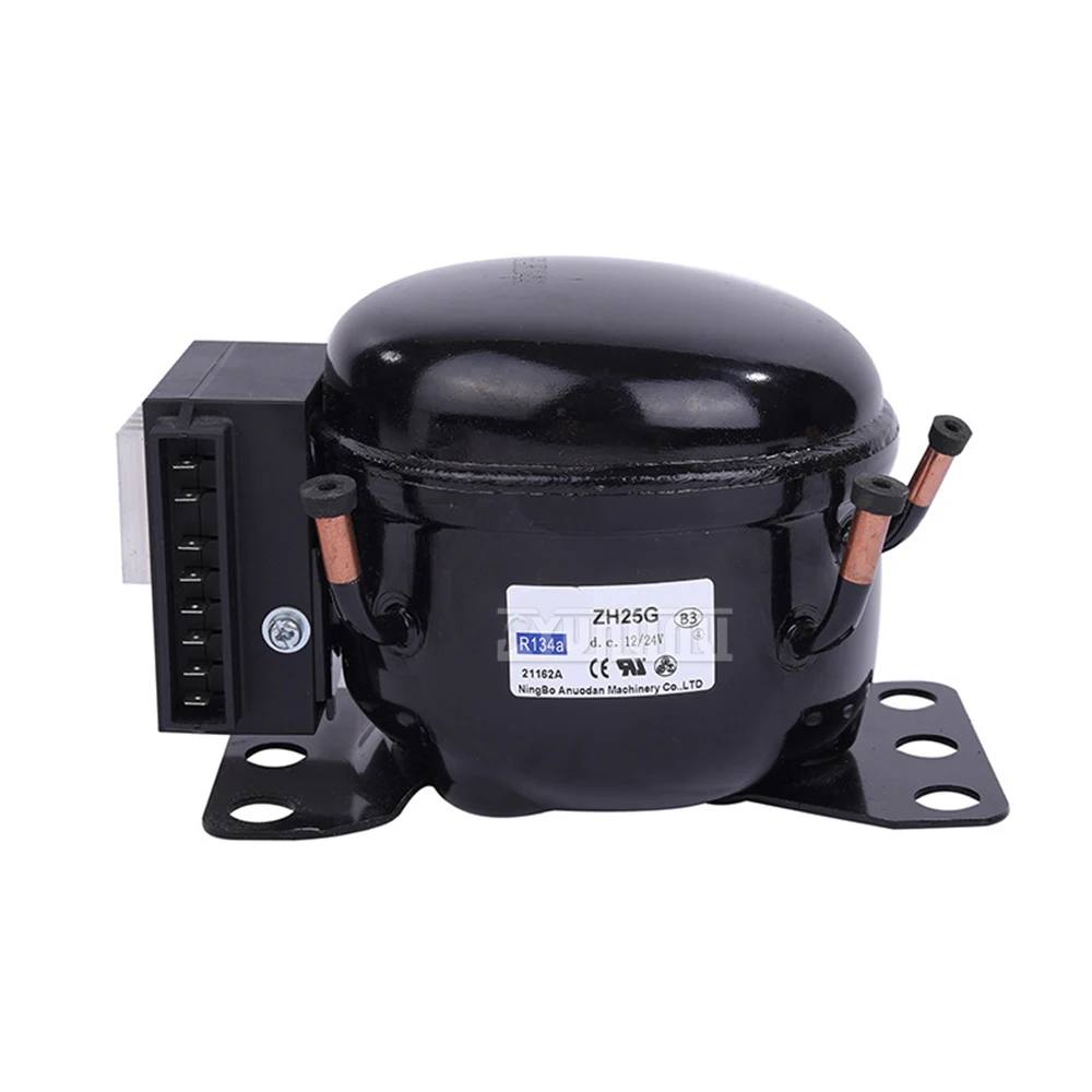 

Compressor 12V 24V DC DC Suitable for Car Ship Refrigerator Freezer Mini Refrigerator Freezer Compressor ZH25G35G