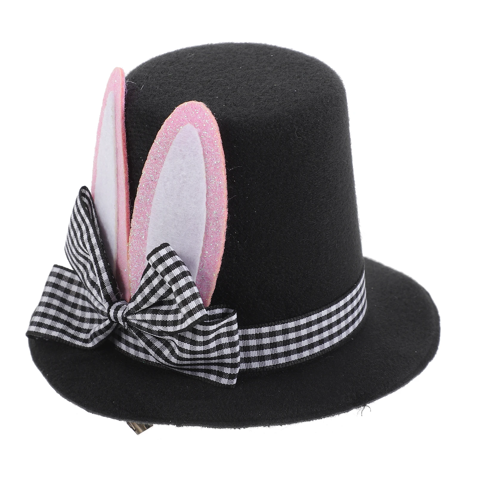 

Rabbit Ears Hats Women Easter Party Accessories Tiny Decorative Hair Clips Headpiece Mini Hat Easter Hat Decoration Holiday Hair