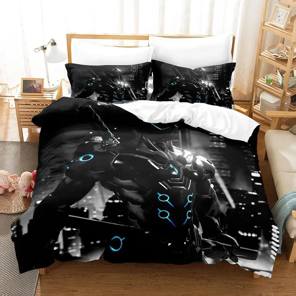 

New Game Overwatch Genji Bedding Set Single Twin Full Queen King Size Bed Set Adult Kid Bedroom Duvet cover Sets Home Textiles