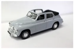 Quality Alloy 1:43 GAZ M20 Russian Convertible Sports Car Model,Simulation Classic Car Model Ornament,Hot Sale Free Shipping