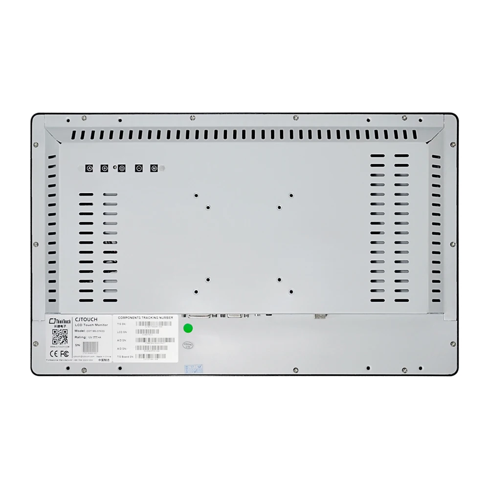 Open Frame 18.5-Inch TFT-LCD Industrial Monitor High Resolution 1920*1080 Capacitive Touch Display New For Automation Desktop