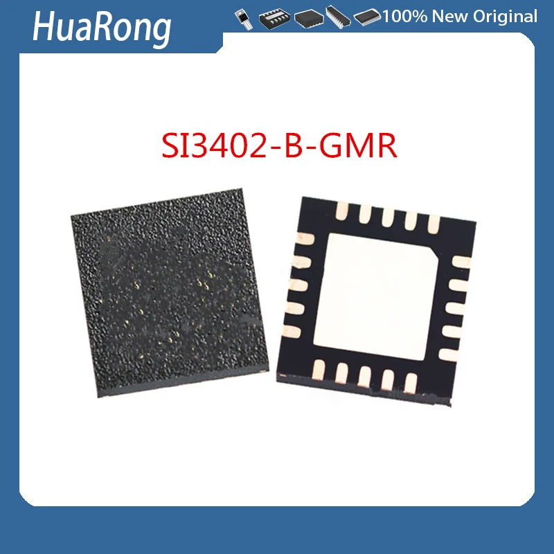 

10Pcs/Lot SI3402-B-GMR SI3402 QFN20