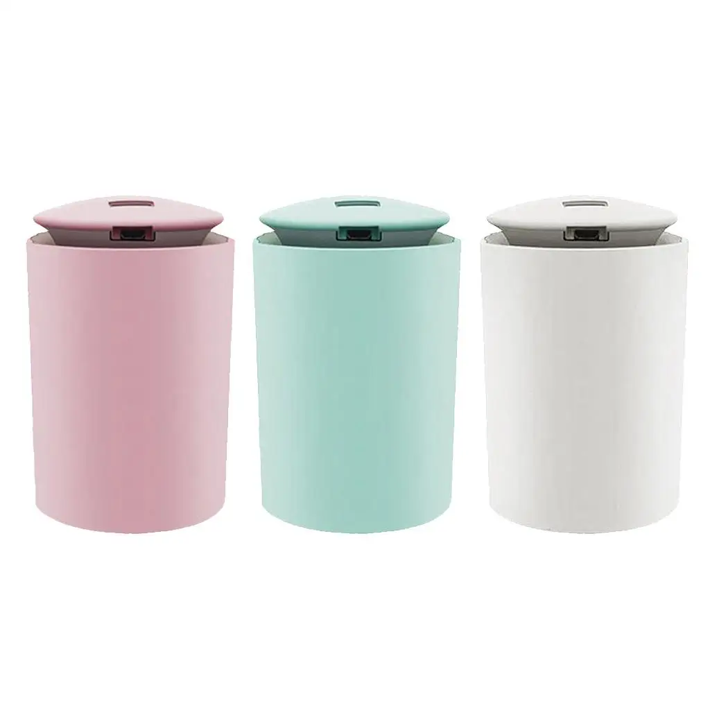 USB Essential Oil Diffuser Humidifier 260ml Tank for Bedroom