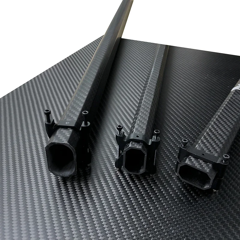 RJXHobby CFRP 25x38x1000mm 3k Glossy Matte Octagonal Carbon Hex Pipe Carbon Fiber Tube