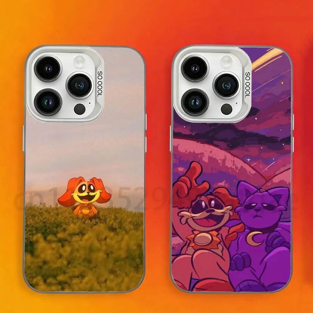 

Dog Day P-Poppy Cat Nap Phone Case For iPhone 17,16,15,14,13,12,11,Pro,Max,Plus,Mini, Anti Fall Matte Hard Bumper