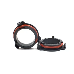 Rockeybright-soporte de bombilla LED H7 para coche, adaptador con clip para faro delantero, CR-V para Honda, Mazda, Opel, Astra G