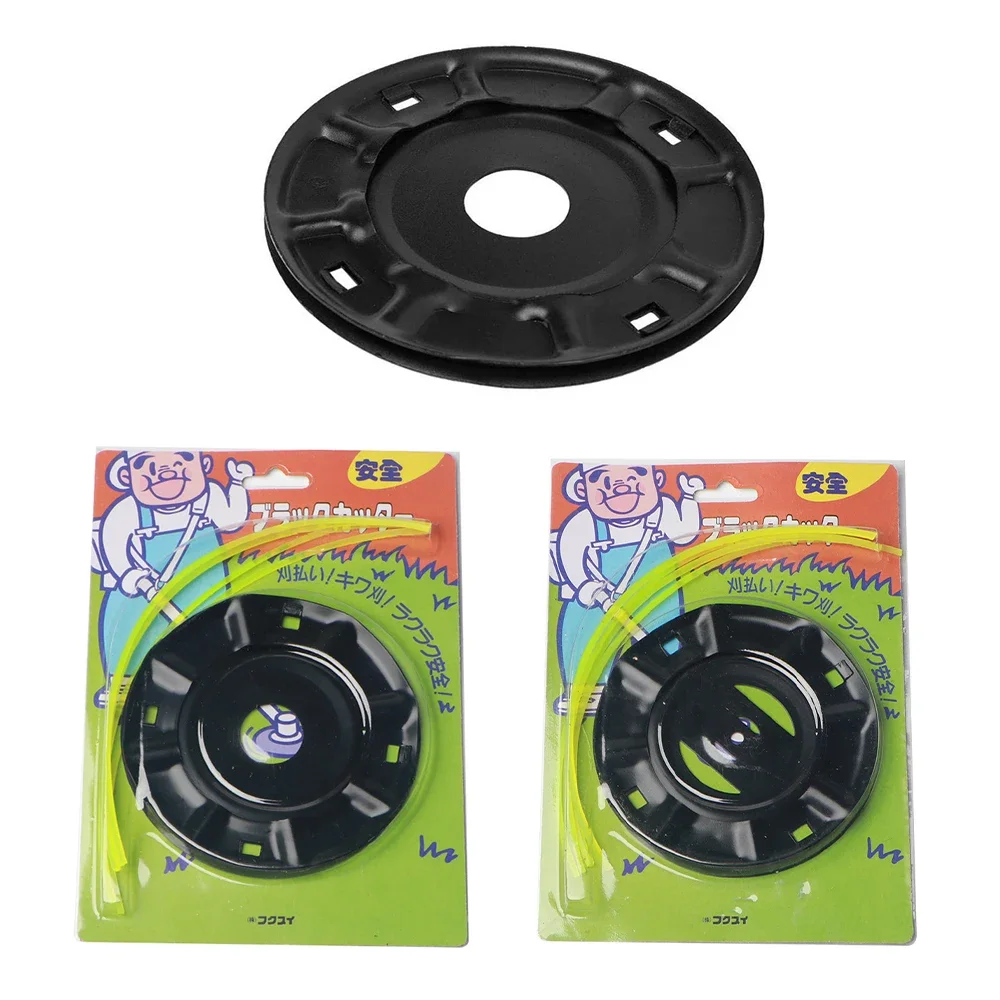 Imagem -03 - Aço Lawn Mower Head Lines Substituição Gasolina e Lithium Grass Trimmer Remoção de Garden Weed Cortador de Escova Parte