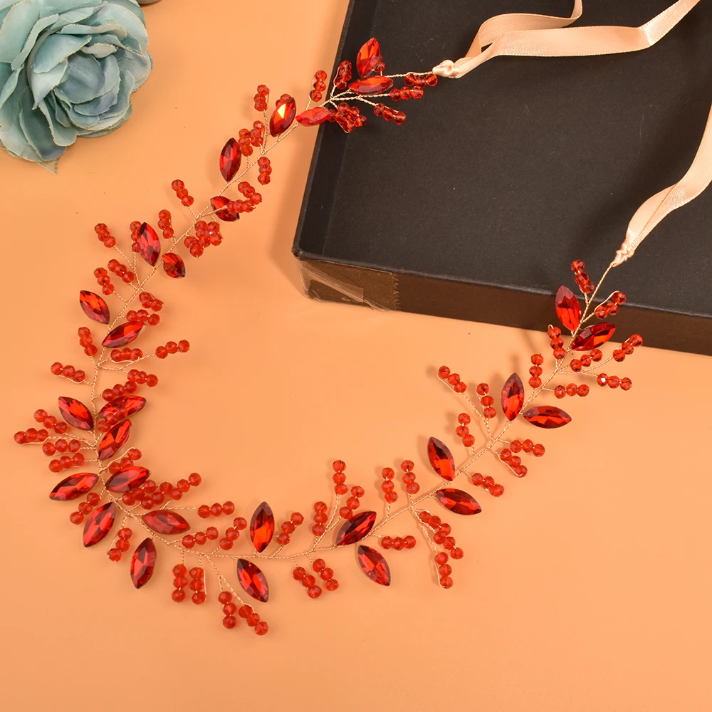 SDZ136 Red Rhinestone Wedding Belt Crystal Party Dress Belt Bride Waist Belt Green Bridesmaid Sasha Wedding Sash Accessories