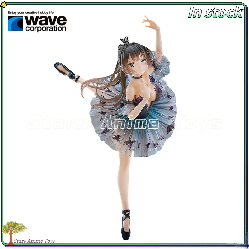 

В наличии оригинальная фигурка аниме WAVE Dream Tech Avian Romance Pink Label 1/6, модель игрушки