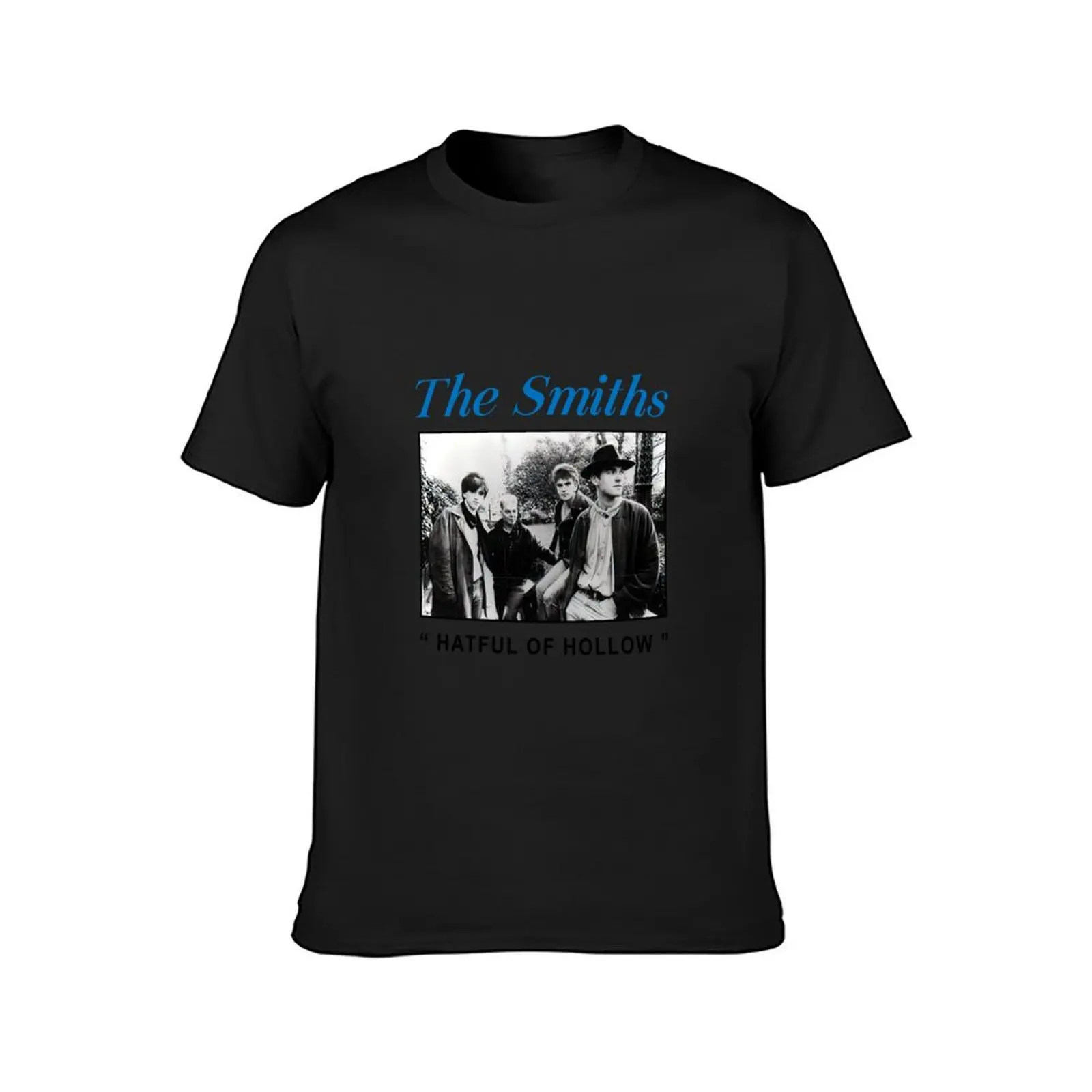 The smiths “ HATFUL OF HOLLOW ” T-shirt cute tops vintage clothes mens funny t shirts