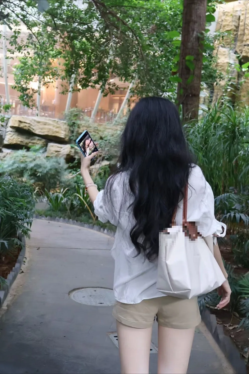 Sac classique en nylon pliable Anniversaire style Y2K femme multifonctionnel sac à bandoulière