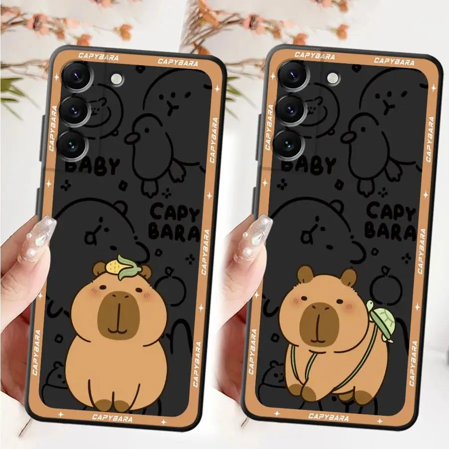 Cute Cartoon Capyba… - image