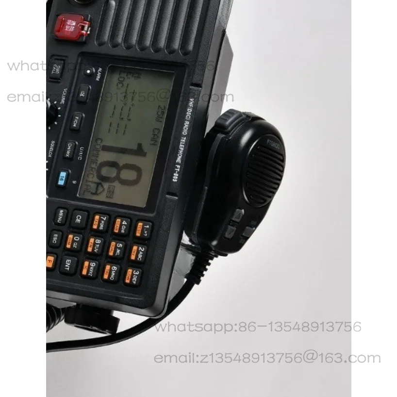 FT-805//FT-805A VHF Very High Frequency (DSC) Radio Device, Factory Direct Sales