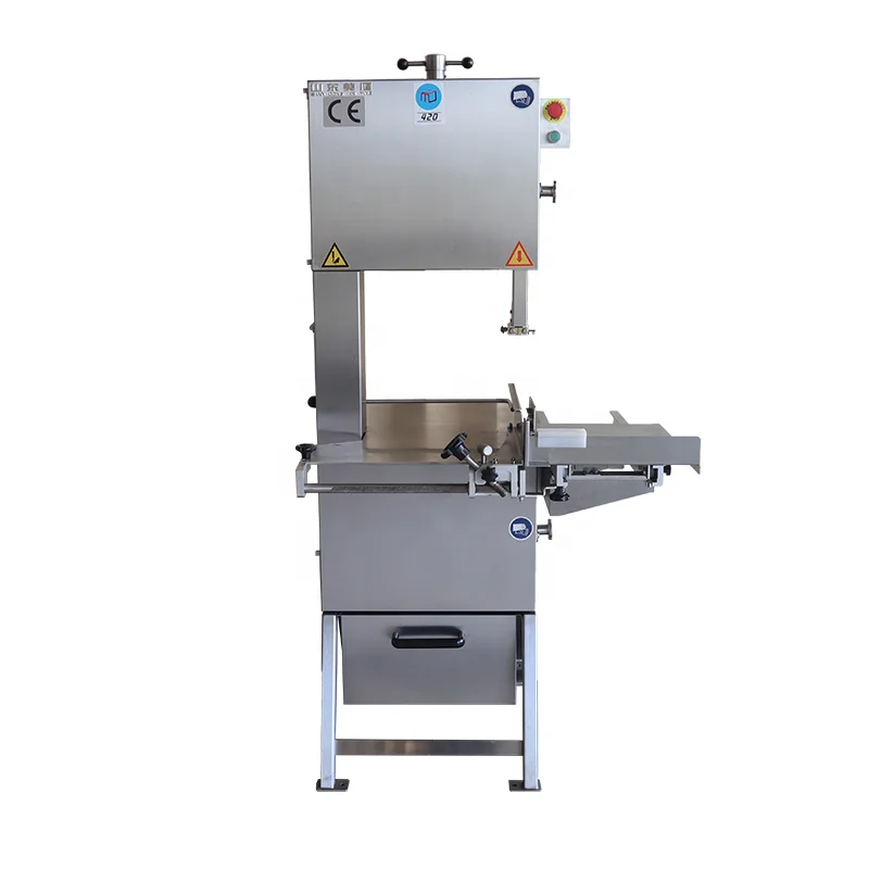 JG420 Commercial Cutting Meat Bones With Bone Sawing Machine Frozen Meat Cutting Machine