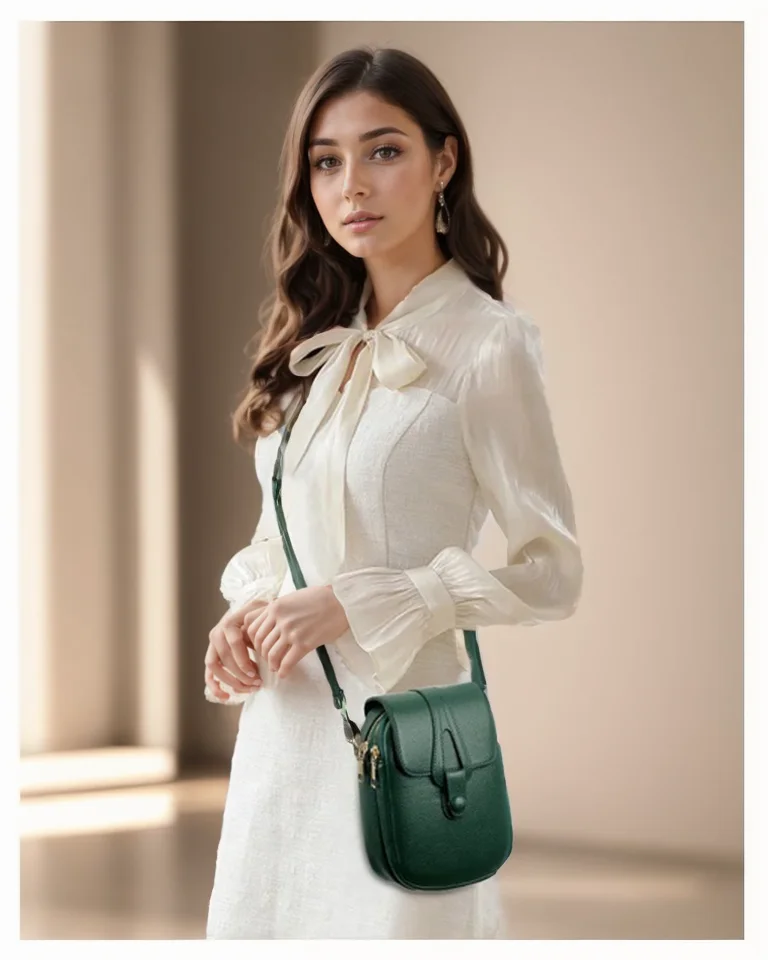 Women Crossbody Mobile Phone Bag Large Capacity Shoulder bag Zipper Pouch Phone Case Bag Card Holder Purse Wallet Clutch