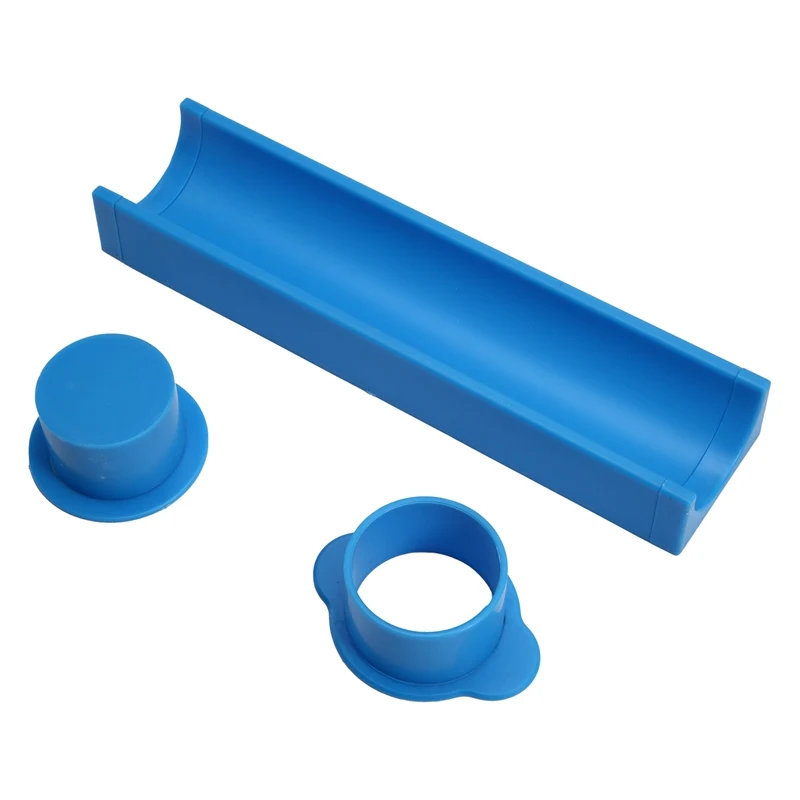 Round Cake Molds Cake Cutter and Pusher Mold Set Cake Circle Maker for Home Baking,Desserts Retail