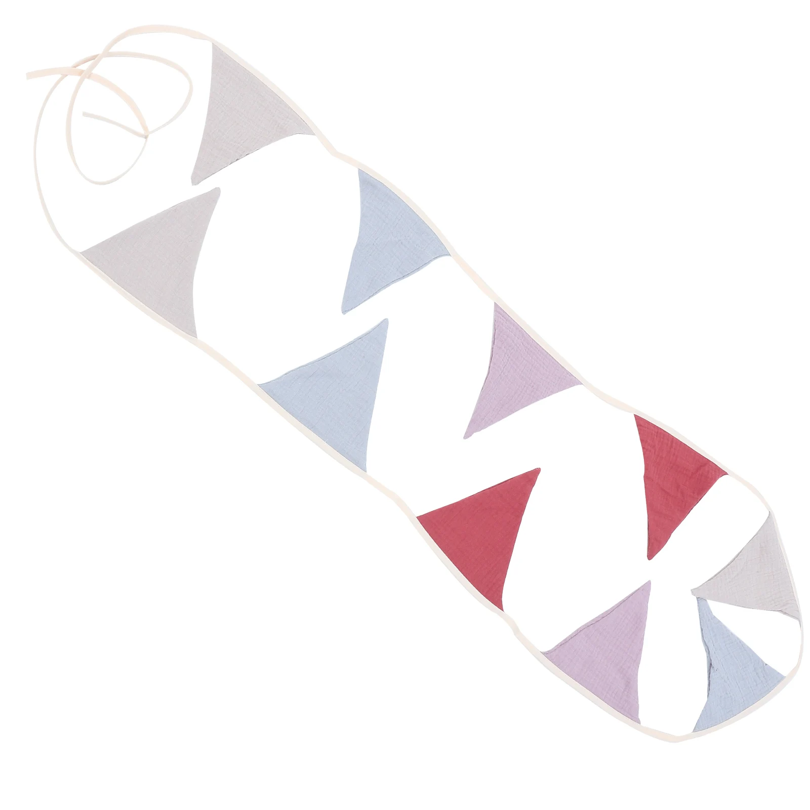 

Triangle Cloth Bunting Banner Flag Hanging Baby Garland Room Decor Birthday Party Hanging Banner Triangle Bunting