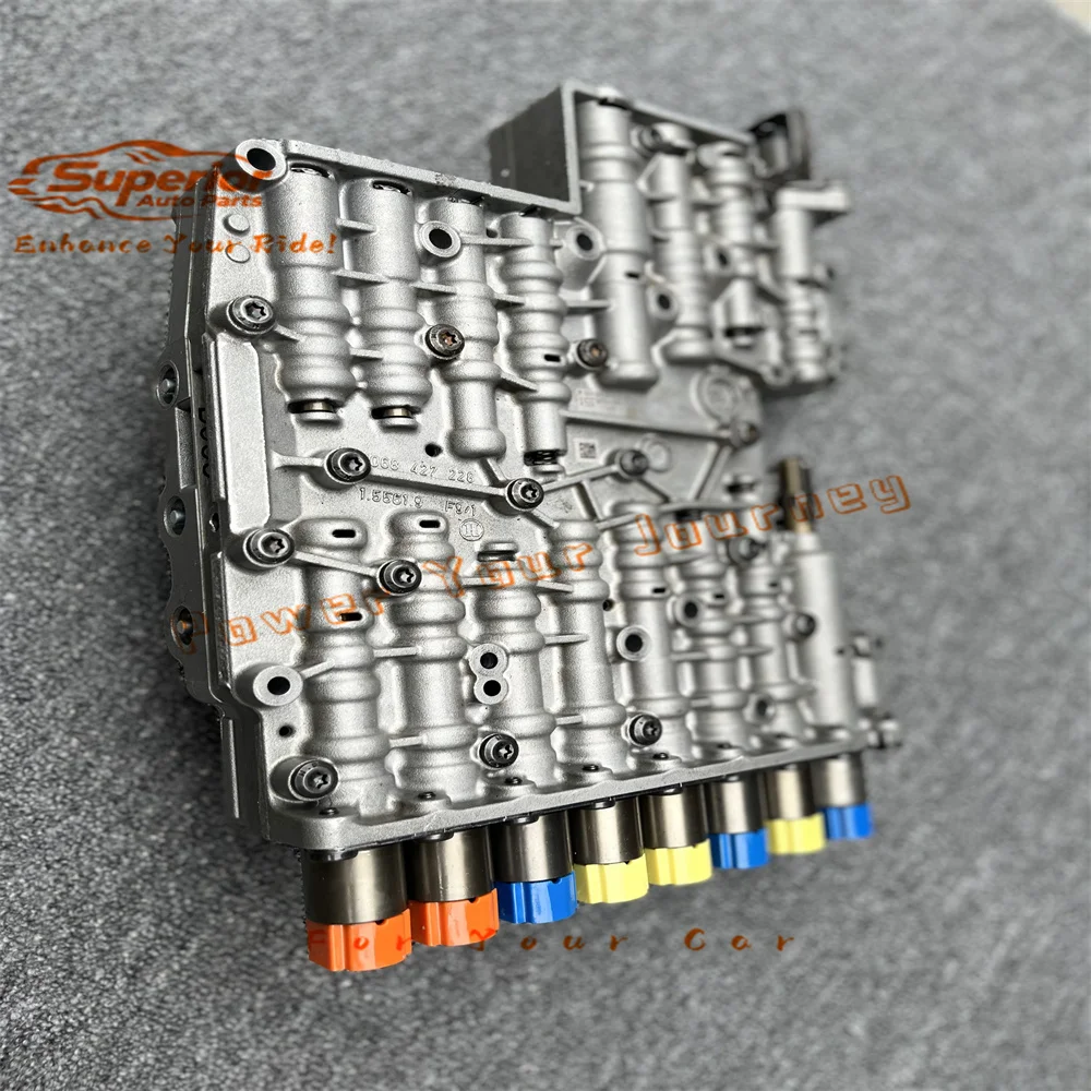 

6HP21/6HP28/ZF6HP21/ZF6HP28 RWD 9-Solenoid Valve Body | Fits BMW, Audi, Jaguar (Separator Plate Number Required)