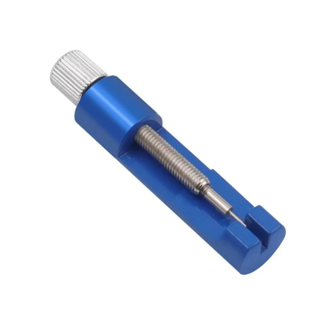 

Metal Construction Watch Repair Tool Professional Grade Stainless Steel Watch Strap Tool Easy To Use Adjustable Design