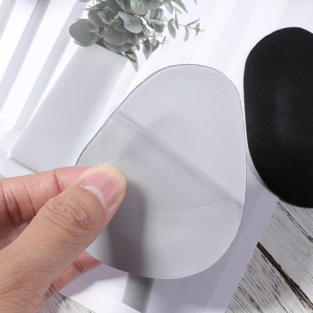 

Forefoot Cushion Anti-Slip Half Insoles High Heel Shoe Pads Foot Cushions Odorless Flannel Material Smooth