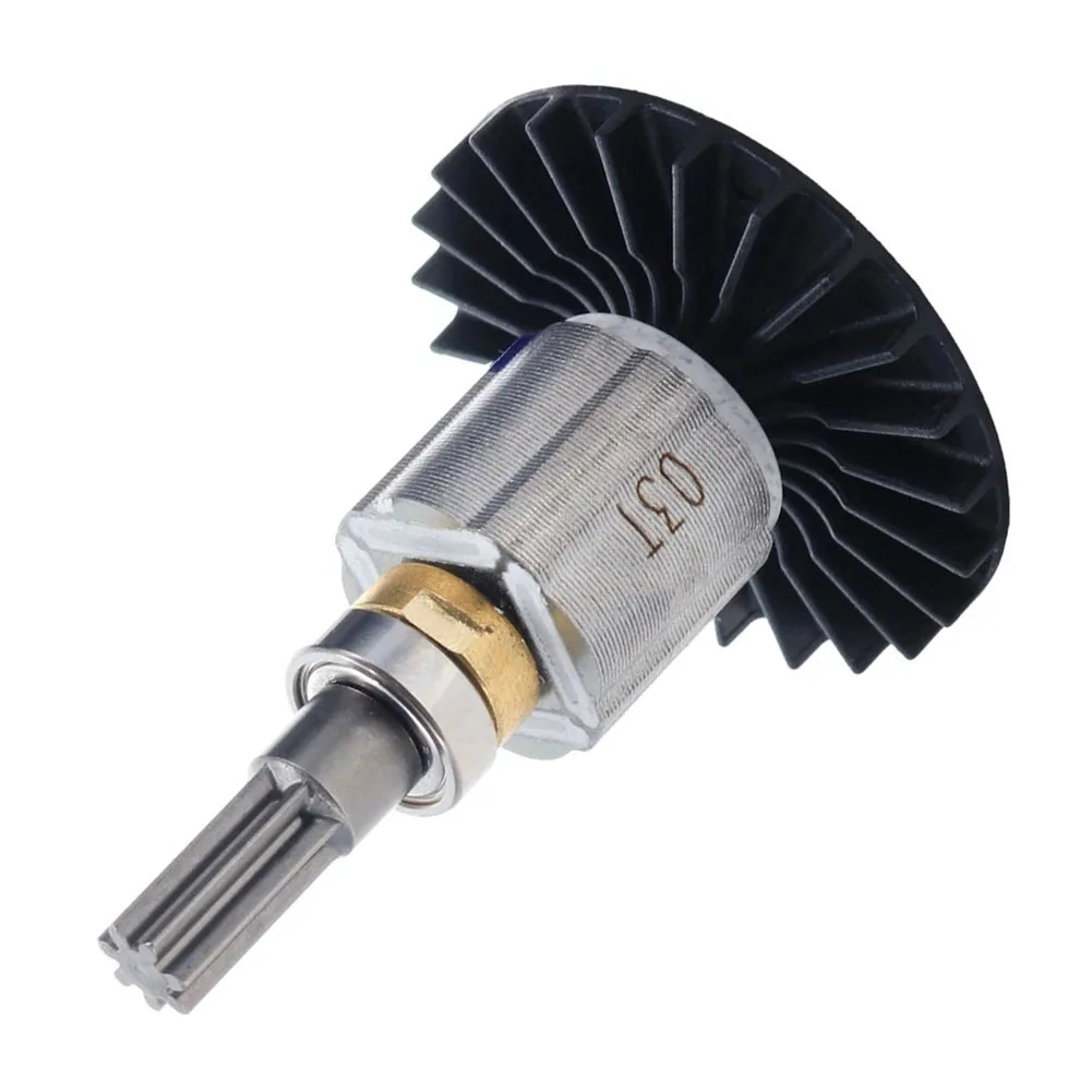 For Tool Maintenance Replacement for Rotor Driver Repair Part Metal Rotor For Impact Tools As Picture Metal Construction