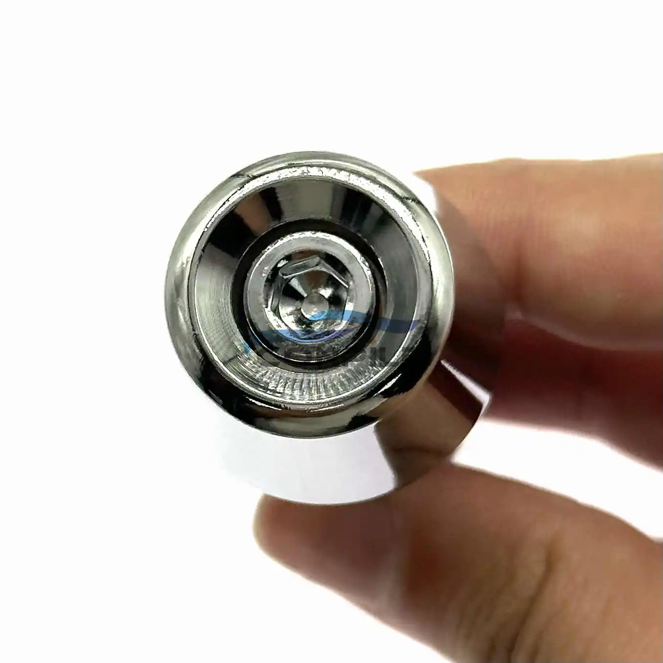 1 قطعة لبيجو جانغو Goqp150t دراجة نارية مقبض التوازن كتلة المقود التوصيل #4