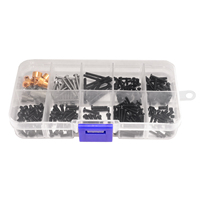 MN82 Pro LC79 MN82S Screw Set Spare Metal Screws Repair Tools Car Shell Raise the Column Fastener Kit For 1/12 MN 82 RC Car Part