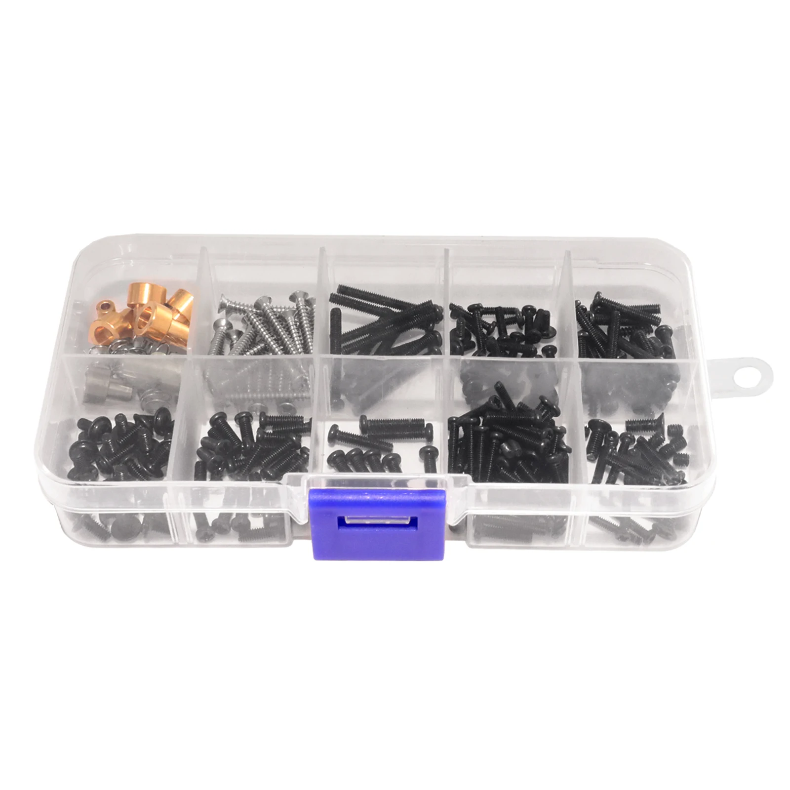 MN82 Pro LC79 MN82S Screw Set Spare Metal Screws Repair Tools Car Shell Raise the Column Fastener Kit For 1/12 MN 82 RC Car Part