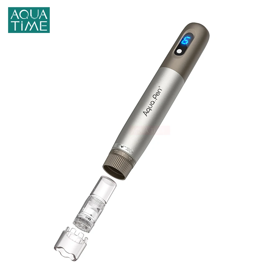 Wireless Dr Pen H3 Hydra.Pen With 10PCS Needles Facial Stem Cell Therapy Professional Microneedling Pen Mesotherapy Derma Stamp