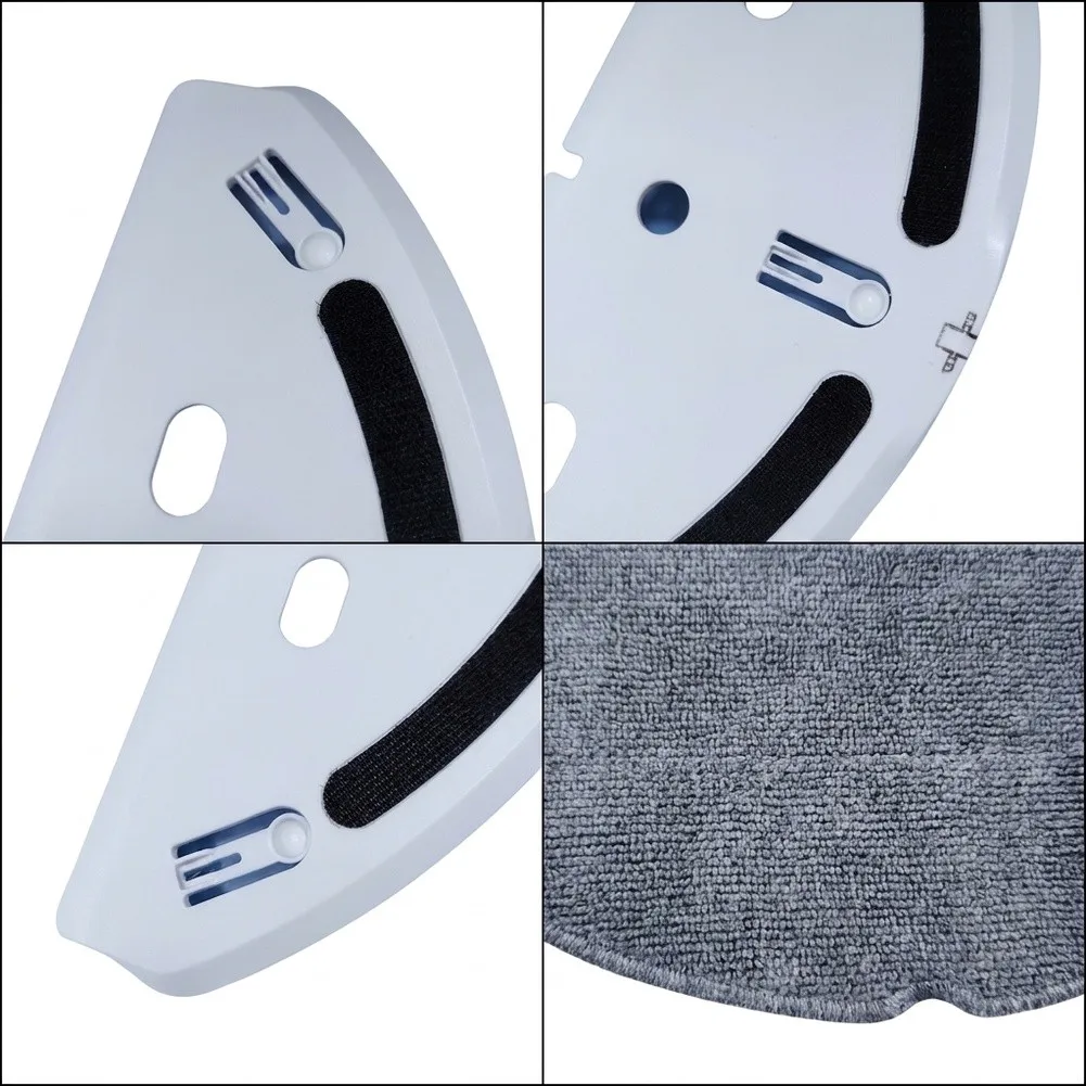 As Shown Mop Bracket Kit Spare Replacement Parts Reliable Plastic Material Easy Installation Design For Tapo RV30 Max Plus